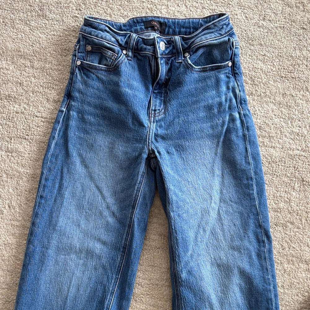 Quince Relaxed Straight Jeans